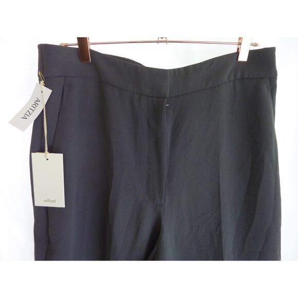 NWT Aritzia Wilfred Gray Limitless Trousers Gray Pants 33 Waist 12 - Picture 2 of 7